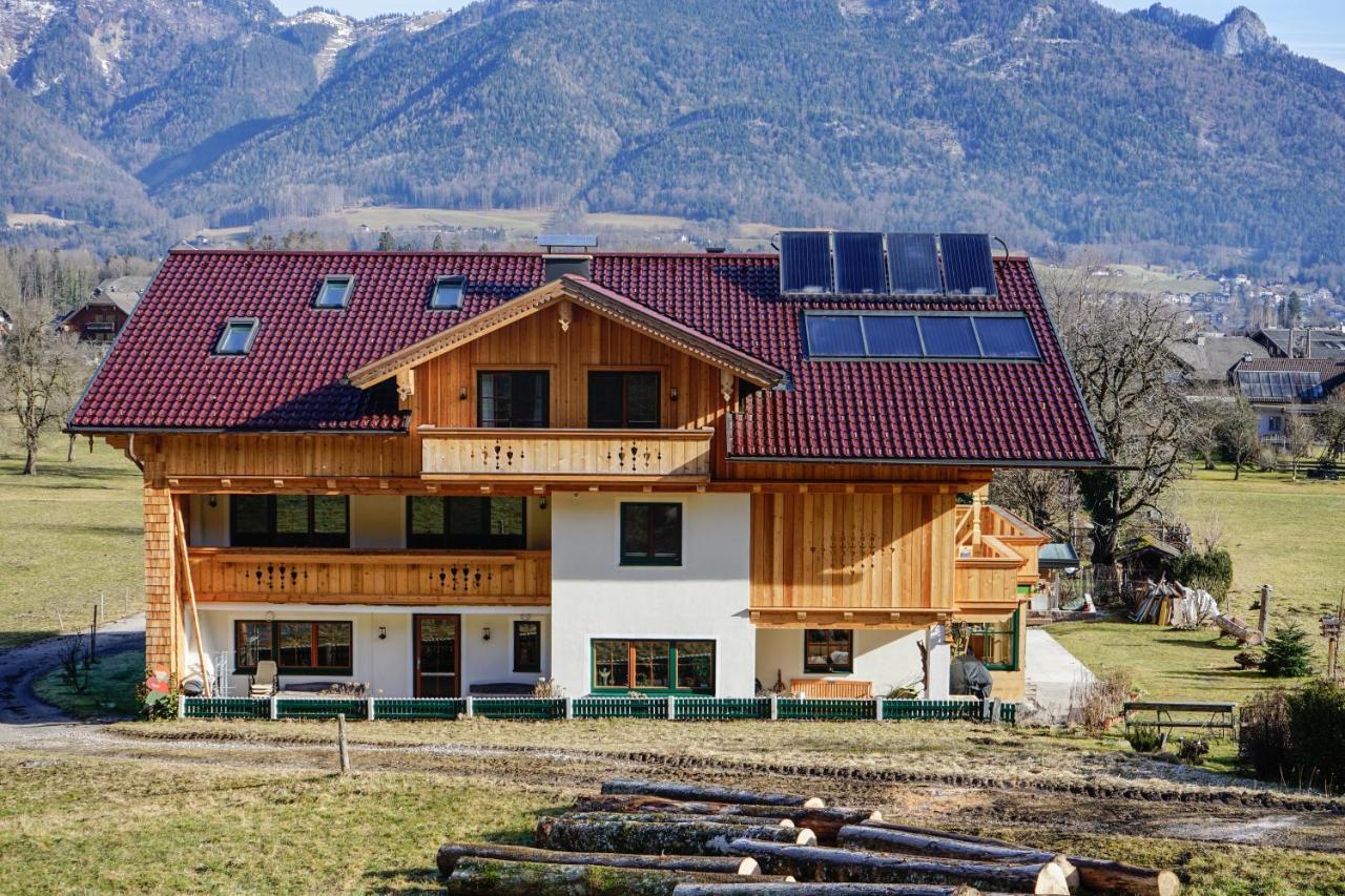 Haus Am Wald Hotel Strobl Exterior photo